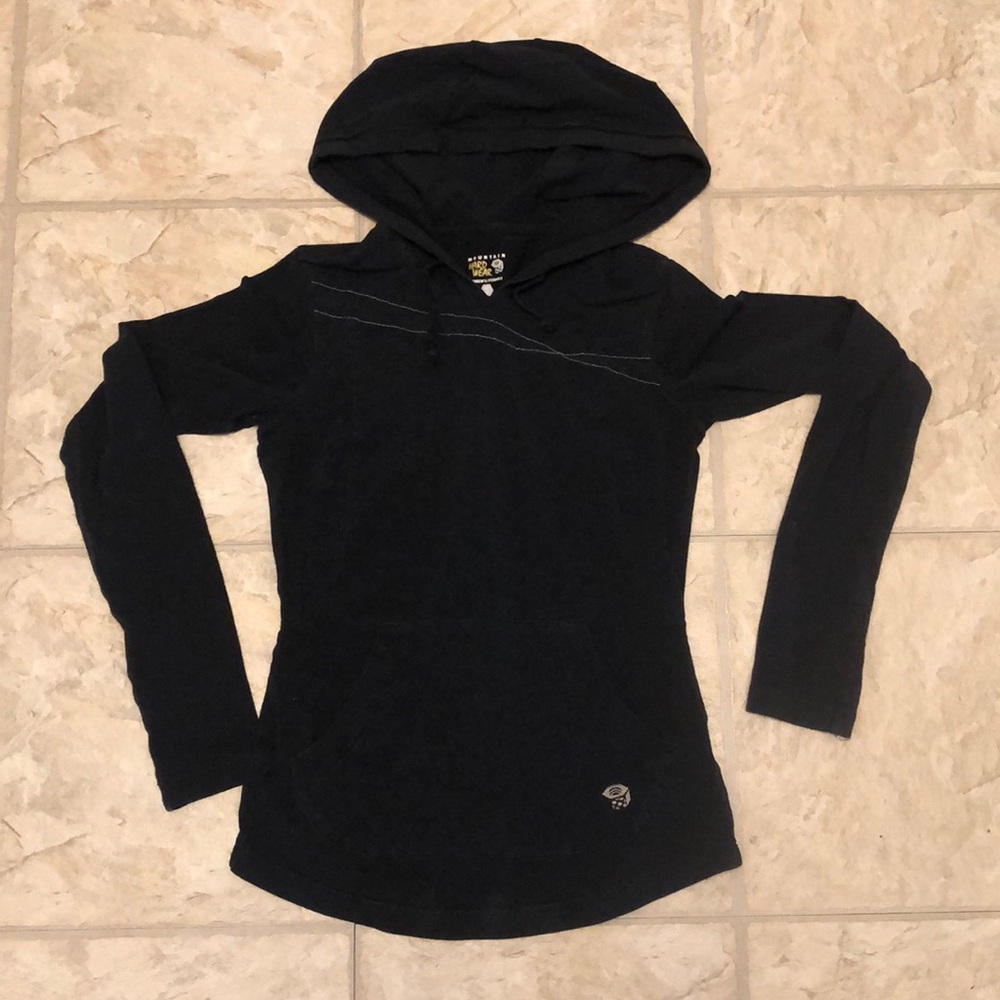 Long Sleeve Hooded top